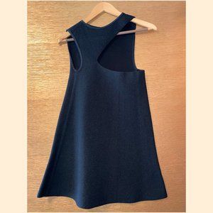 Celine Cut Out Mini Black Dress